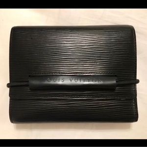 Louis Vuitton Epi Elastique Wallet